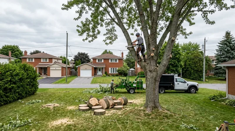 Tree Removal Ottawa