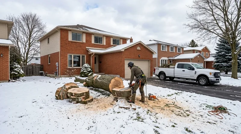 Ash Tree Removal Ottawa