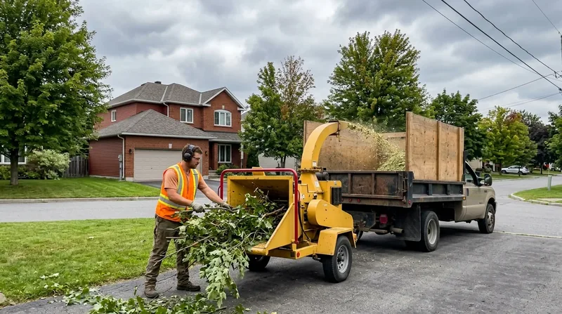 Wood Chipping Ottawa