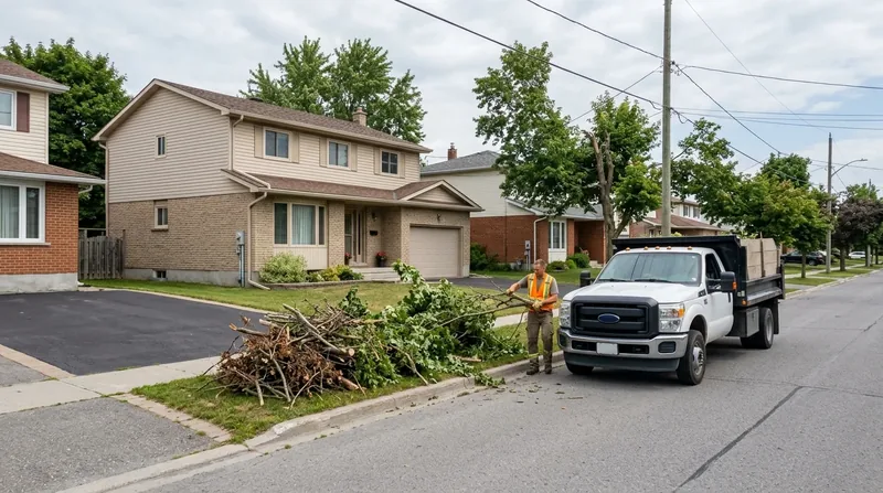 Branch Removal & Cleanup Ottawa