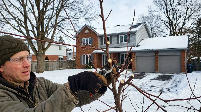 Fruit Tree Pruning Ottawa