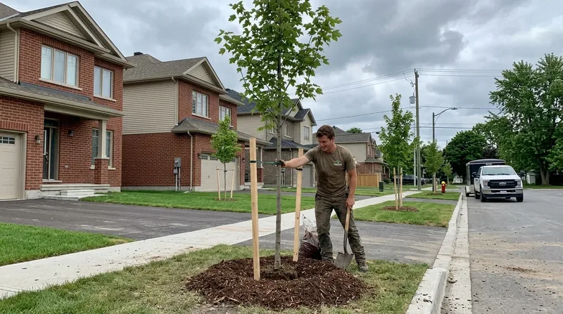 Tree Planting Ottawa