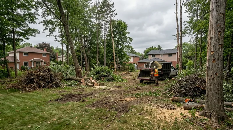 Land & Lot Clearing Ottawa