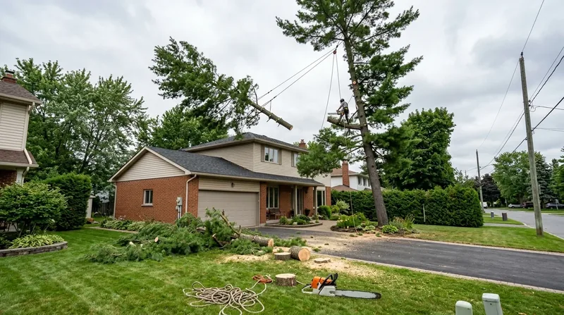 Tree Pruning Ottawa