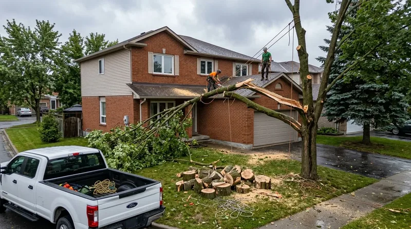 24/7 Emergency Tree Removal Ottawa