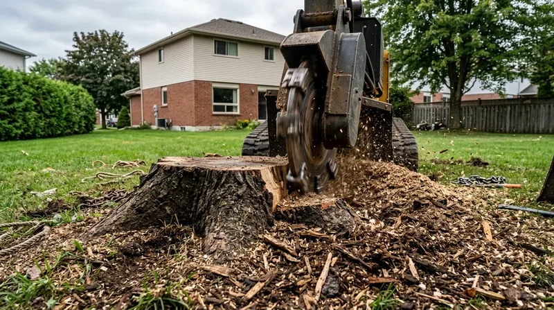 Stump Grinding Ottawa