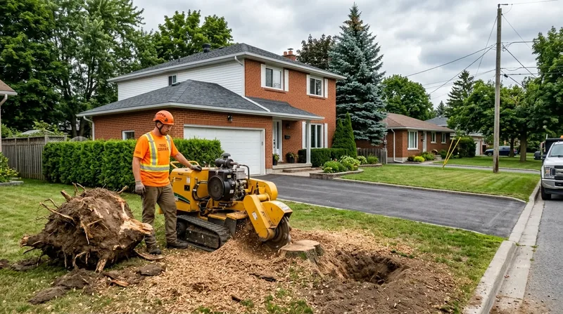 Stump Removal Ottawa
