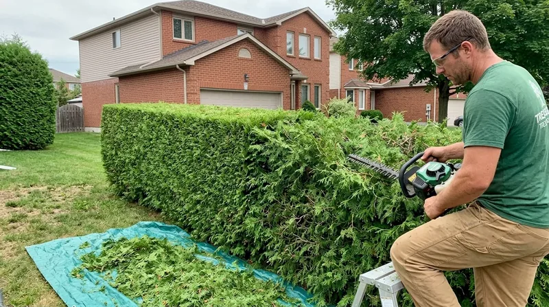 Hedge & Cedar Hedge Trimming Ottawa
