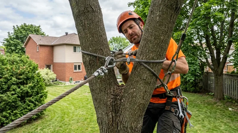 Tree Cabling & Bracing Ottawa