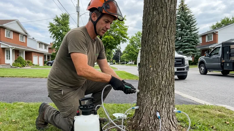 Emerald Ash Borer Treatment Ottawa